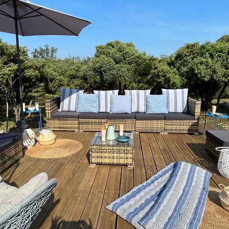 Le Domaine Du Cade-Gites D'Exception 4Etoiles "La Villa Du Cade" Cazevieille Kültér fotó