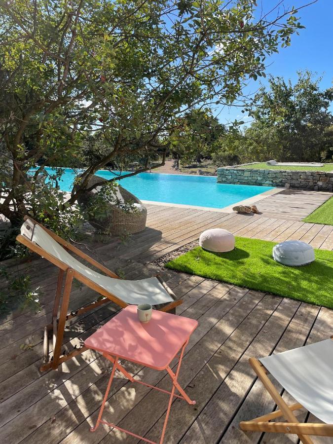 Le Domaine Du Cade-Gites D'Exception 4Etoiles "La Villa Du Cade" Cazevieille Kültér fotó