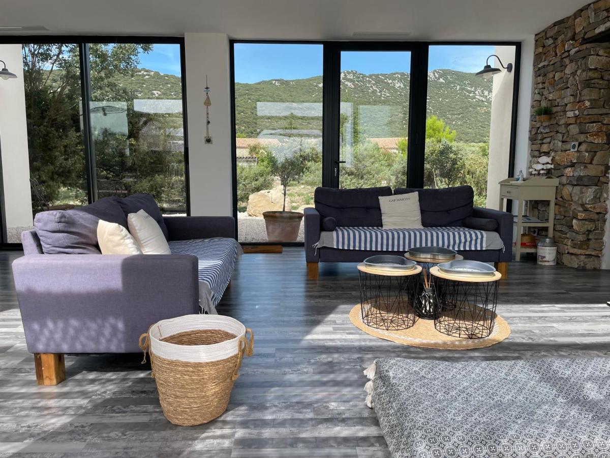 Le Domaine Du Cade-Gites D'Exception 4Etoiles "La Villa Du Cade" Cazevieille Kültér fotó