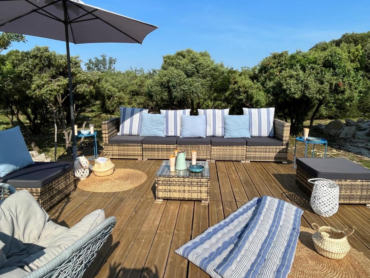 Le Domaine Du Cade-Gites D'Exception 4Etoiles "La Villa Du Cade" Cazevieille Kültér fotó